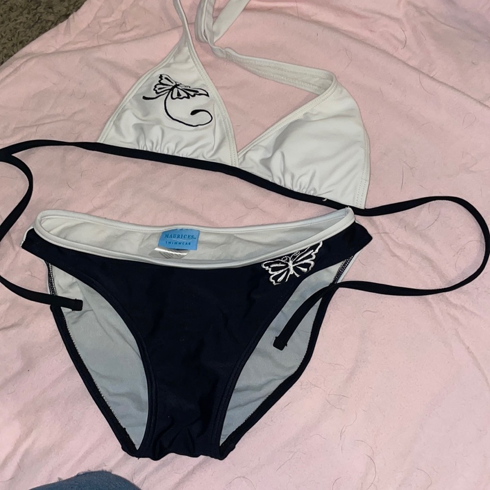 Size small, cute butterfly bikini!